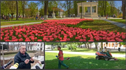 Jo&scaron; uvijek se ne zna tko će održavati zelene javne povr&scaron;ine u Bjelovaru/ Foto: Grad Bjelovar/Deni Marčinković