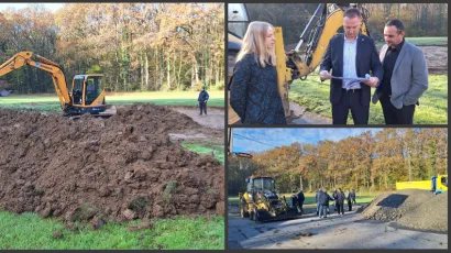 Počela izgradnja dječjeg igrali&scaron;ta u Kukavici/Foto: Deni Marčinković