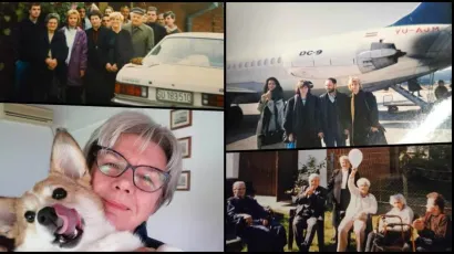Foto: Privatni album, Irena Bačić