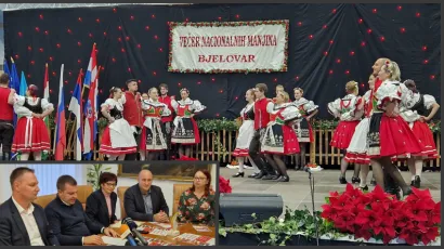 15. večer nacionalnih manjina održat će se iduće subote/ Foto: Grad Bjelovar