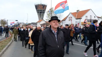 Kolona sjećanja/Foto: Marko Mrkonjic/CROPIX