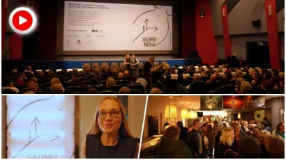 Na preimjeru je iz Zagreba do&scaron;ao i dobar dio filmske ekipe/Foto: Sa&scaron;a Selihar/Crane Works