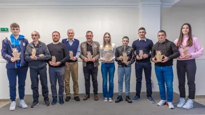 Nagrađeni su najbolji sporta&scaron;i Čazme/ Foto: D. Kirin