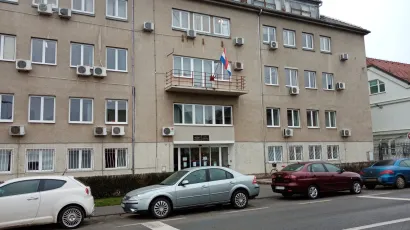 Zgrada Hrvatskog zavoda za mirovinsko osiguranje/Foto: Deni Marčinković