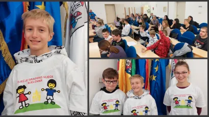 Luka &Scaron;imunović bit će na čelu grada dvije godine/ Foto: Grad Bjelovar