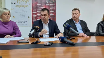 Dario Hrebak najavio je najveći proračun grada u povijesti/ Foto: Deni Marčinković