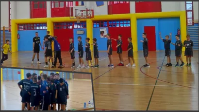Daruvarčani zasjeli na vrh liga&scaron;ke tablice/ Foto: RK Daruvar