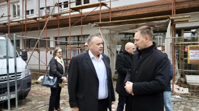 Iduće godine zgrada bi trebala biti i energetski obnovljena/Foto: BBŽ