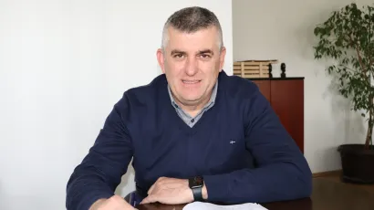 Boro Karačić, član Uprave Darkoma/Foto: Daria Marković