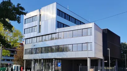 Zgrada izgleda moderno i lijepo/Foto: Martina Čapo