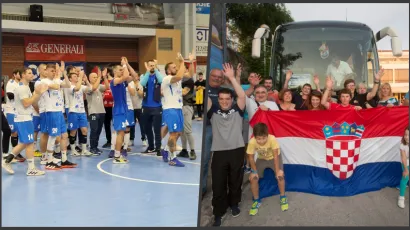 Polazak je u subotu u 15 sati/ Foto: RK Bjelovar/ Vladimir Dugandzic/CROPIX