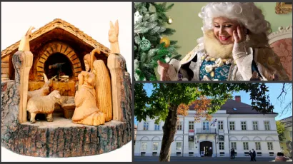 Otvorenje izložbe ujedno je i najava ovogodi&scaron;njeg Adventa/ Foto: Grad Bjelovar