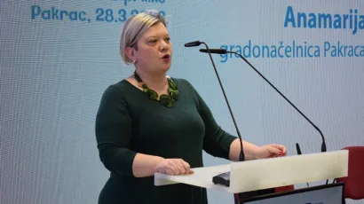 Gradonačelnica Pakraca Anamarija Blažević/Foto: Pakrački list