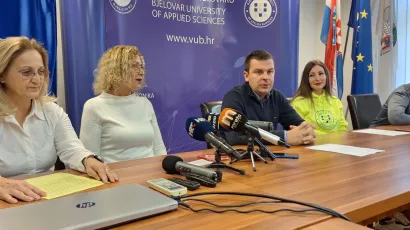 Otvaranje diplomskog studija sestrinstva veliki je iskorak za bjelovarsko Veleučili&scaron;te/ Foto: Deni Marčinković