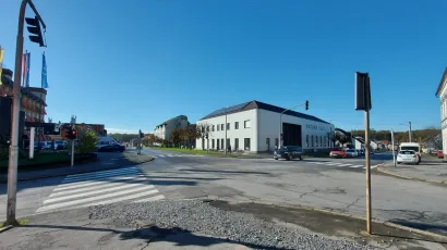Promet će raskrižju trenutno reguliraju semafori/ Foto: KruGare&scaron;nica.info