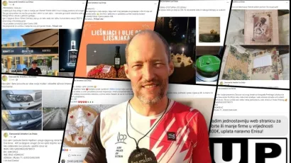 Daruvatski kreativci, obrtnici i OPG-ovci prodaju putem Facebook stranice svoje proizvode i usluge, a sav novac od prodaje doniraju za liječenje Eniza/Foto: Screenshot Facebook