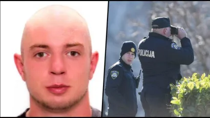 Policija traži nestalog Darija Tonkovića/Foto: MUP