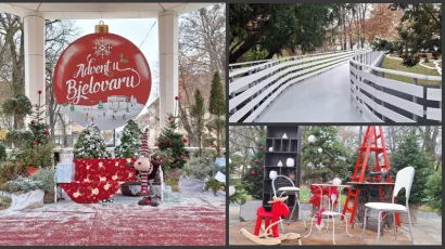 Sve je spremno za najbolji Advent u Bjelovaru do sada/ Foto: Deni Marčinković
