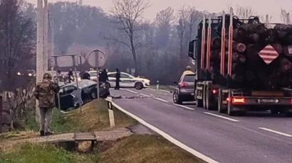 Prizor s mjesta nesreće u Narti/Foto: Čitatelj