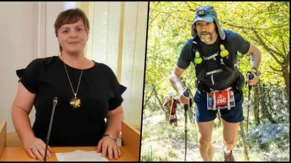 SDP-ova vijećnica Danijela &Scaron;tefan također želi pomoći Enizu/Foto: Grad Daruvar, Privatni album