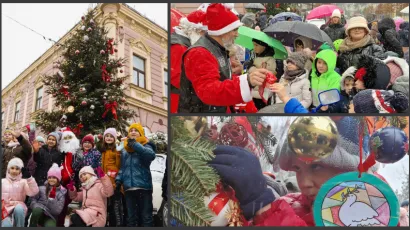 Veselo je bilo u sredi&scaron;tu grada/ Foto: Grad Bjelovar