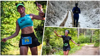 Ninin život ispunjava trčanje koje je iz rekreativnog na dobro putu da postane profesionalno/Foto: Privatni album