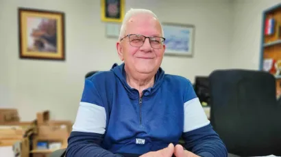 Načelnik Općine Končanica Zlatko Bakunić/Foto: Nikica Puhalo/MojPortal.hr