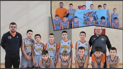 Sjajan vikend imali su najmlađi daruvarski ko&scaron;arka&scaron;i/ Foto: KK Daruvar '22