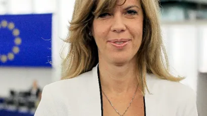 Hrvatska eurozastupnica Biljana Borzan