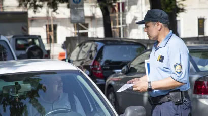 Policajci su danas naplatili nekoliko kazni/Foto: Vojko Ba&scaron;ić/ CROPIX (ilustracija)<br>