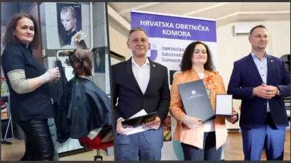 Ksenija Duk iz Gare&scaron;nice na&scaron;la se među dobitnicima priznanja Zlatne ruke/ Foto: KruGare&scaron;nica.info/BBŽ