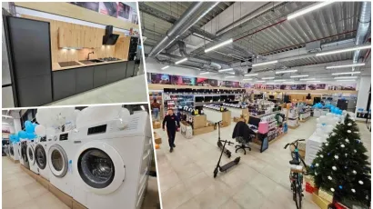 Novi prodajni prostor u Vacomu prostire se na čak 300 četvornih metara/Foto: Nikica Puhalo/MojPortal.hr