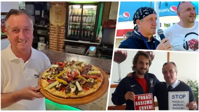 40 godina Bjelovar je Nuhiju dom/Foto: Privatni album, Dražen Kocijan-Kocka