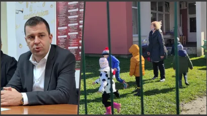 Hrebak je novitete nazvao mini reformom vrtićkog sustava/ Foto: Deni Marčinković/Martina Čapo