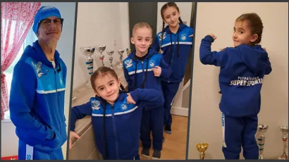Fanovima je dostupna oprema novog daruvarskog plivačkog kluba/ PK Super Sportaš