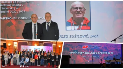 Foto: Srednja &scaron;kola "August &Scaron;enoa" Gare&scaron;nica