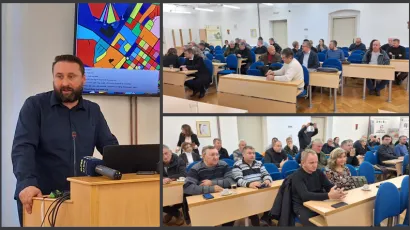 Tradicionalni sastanak mjesnih odbora s predstavnicima Grada/ Foto: Deni Marčinković