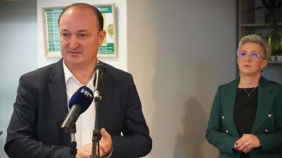 Gradonačelnik Grada Gare&scaron;nice Josip Bilandžija/Foto: Nikica Puhalo/MojPortal.hr