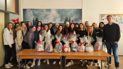 U ovu priču uključeni su svi učenici 3. razreda/Foto: Ekonomska i turistička &scaron;kola Daruvar