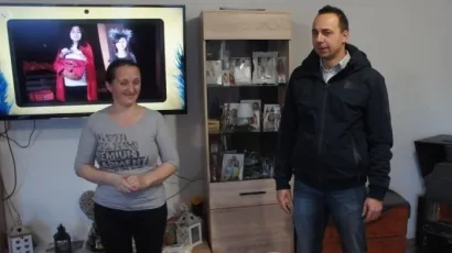 Majka Jelena primila je predstavnike Grada i Županije/ Foto: Pakrački list