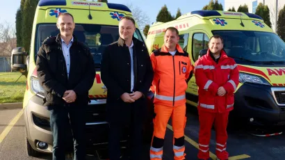 Ukupna vrijednost vozila iznosi 182 tisuća eura/ Foto: BBŽ