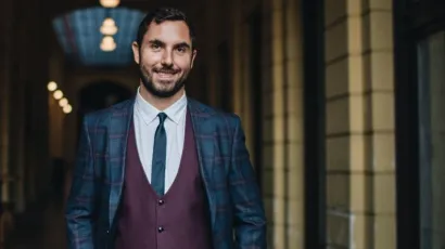 Najbolji koktel majstor u Daruvari i regiji Denis Vlahovac/Foto: Ana Knežević 