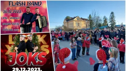 Lipik je pripremio bogati program za djecu i one starije/Foto: Promo