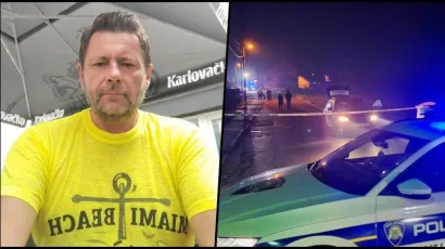 Tragično preminuli Stjepan Batković Batak/Foto: Privatni album, Deni Marčinković/MojPortal.hr