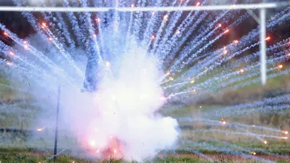 Demonstracija eksplozije rakete/Foto: Damir Krajač/CROPIX (ilustracija)<br> 