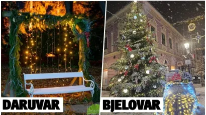 Daruvar ima velike &scaron;anse ponovno preuzeti prvo mjesto, a zaostatak Bjelovara je malo veći/Foto: Predrag Uskoković/Grad Daruvar, Grad Bjelovar