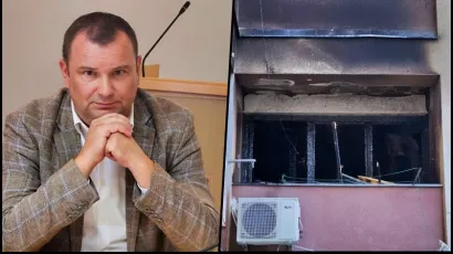 Požar je potpuno uni&scaron;tio stan i sve u njemu/Foto: Nikica Puhalo/MojPortal.hr