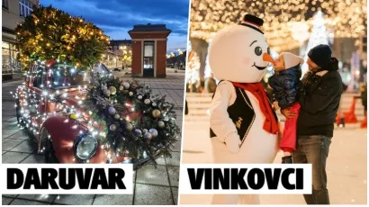 Daruvar i Vinkovci se iz dana u dan izmjenjuju na prvoj poziciji u kategoriji gradova srednje veličine/Foto: Nikica Puhalo/MojPortal.hr, Ivan Bosančić/Grad Vinkovci