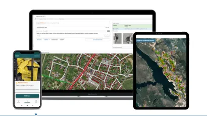 Pakrac ima novu aplikaciju za prijavljivanje komunalnih problema/Foto: Screenshot