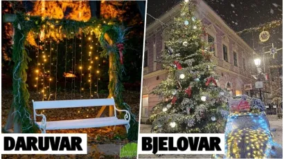 Daruvar ima velike &scaron;anse ponovno preuzeti prvo mjesto, a zaostatak Bjelovara je malo veći/Foto: Predrag Uskoković/Grad Daruvar, Grad Bjelovar